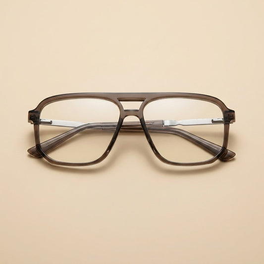 DUSK Pilot Blaulichtfilterbrille Aviator — Front