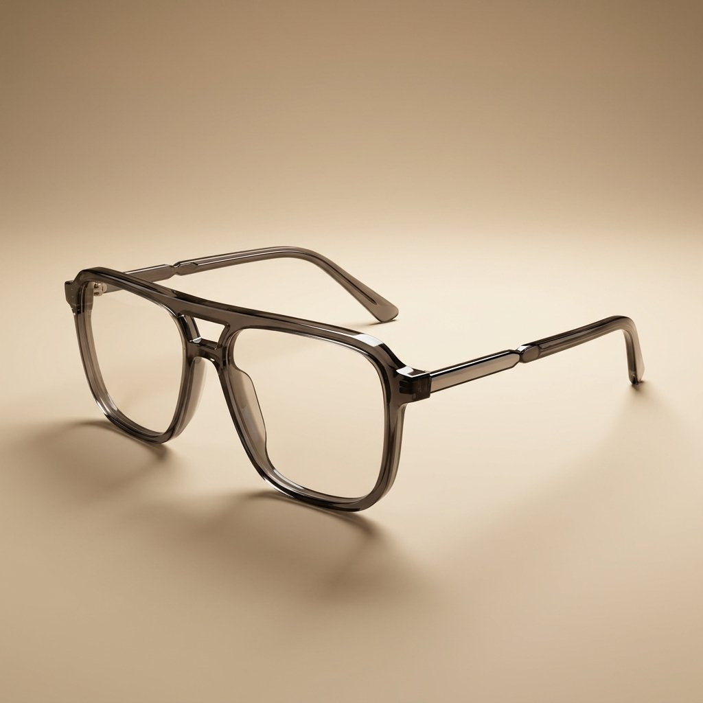 DUSK Pilot Blaulichtfilterbrille Aviator — 3/4 Ansicht